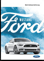 Ford Mustang - Betriebsanleitung DE 2017
